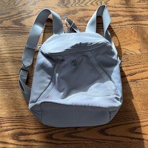 Ivivva Light Gray Kids Backpack